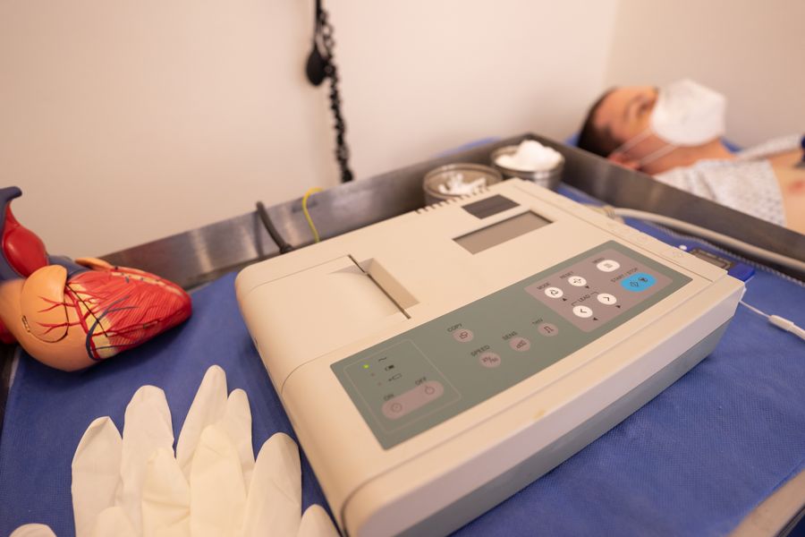 Imagen alusiva a Electrocardiograma